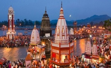 Golden Triangle with Haridwar Tour