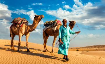 Golden Triangle Tour with Rajasthan