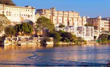 Golden Triangle with Udaipur